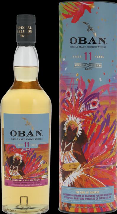Oban 11 Years Old THe SOUL OF CALYPSO Single Malt Special Release 2023 58% Vol. 0,7l in Geschenkbox (Single Malt)