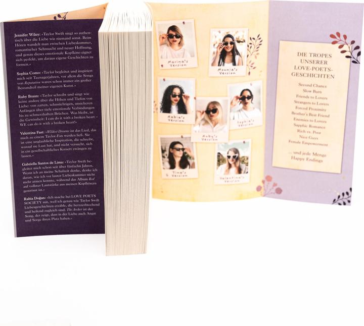 Immagine prodotto Reverie Love Poets Society (Tedesco, Bianco, Marie/Dogan, Como, Sophiaua, Jennifer Wiley, Tina Köpke, Marie Weis, Dogan, Anabelle Stehl, Janine Ukena, Valentina veloce, Leandra Seyfried, Rubino Marrone, Mounia Jayawanth, 2025)