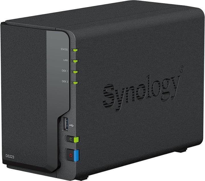 Image du produit Synology DS223 (2 x 12 To, Synology HAT 33xx)