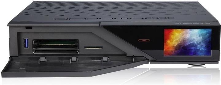Produktbild Dreambox Dm 920 UHD (8 GB, DVB-S2, CI-Schacht, Festplatte)