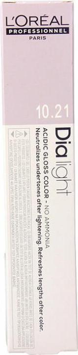 L'Oréal Professionnel DIA LIGHT gel-creme acide sans amoniaque #10,21 50 ml (#10,21)