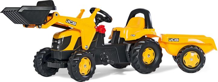 Productafbeelding Rolly Toys Traptractor JCB
