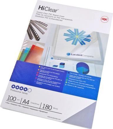 Produktbild GBC HiClear Abdeckfolie PVC A4