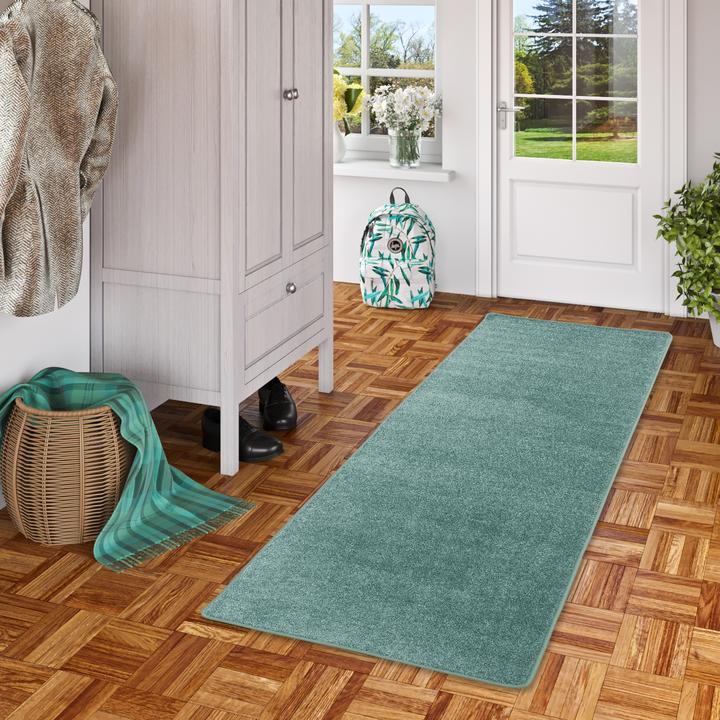 Actual product image Snapstyle Hochflor Velours Läufer Teppich Luna (100 x 200 cm)