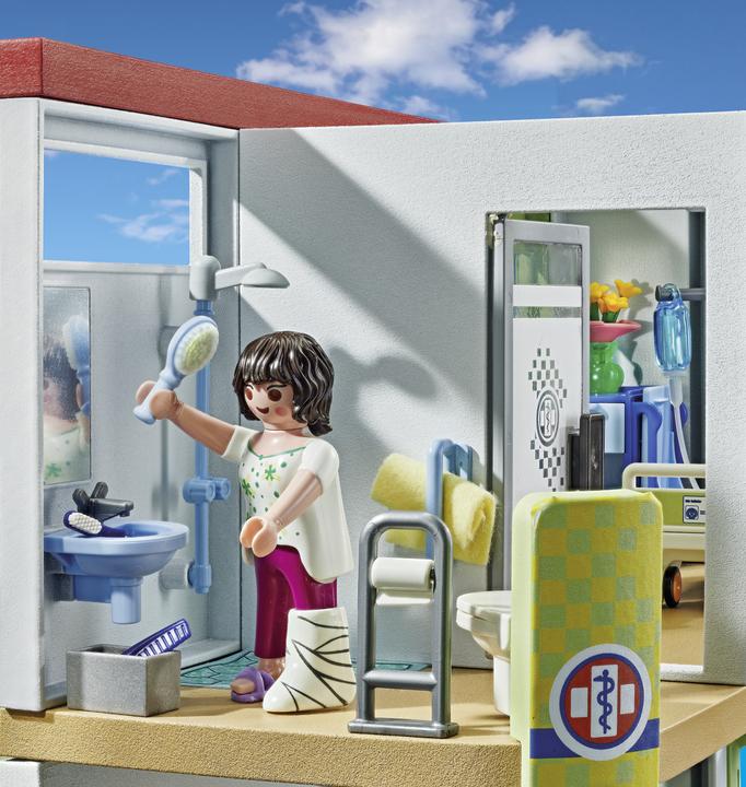 Image du produit Playmobil Hôpital moderne (71615, Playmobil Action Heroes)