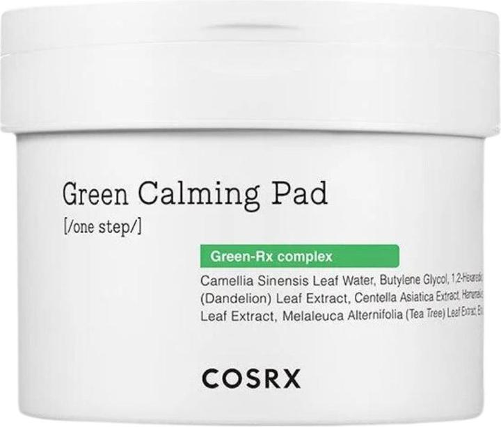 Cosrx one step green hero calming pad (Reinigungstücher, 70 ml)