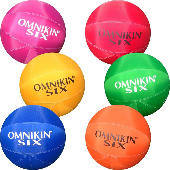 Omnikin Spielbälle-Set Six