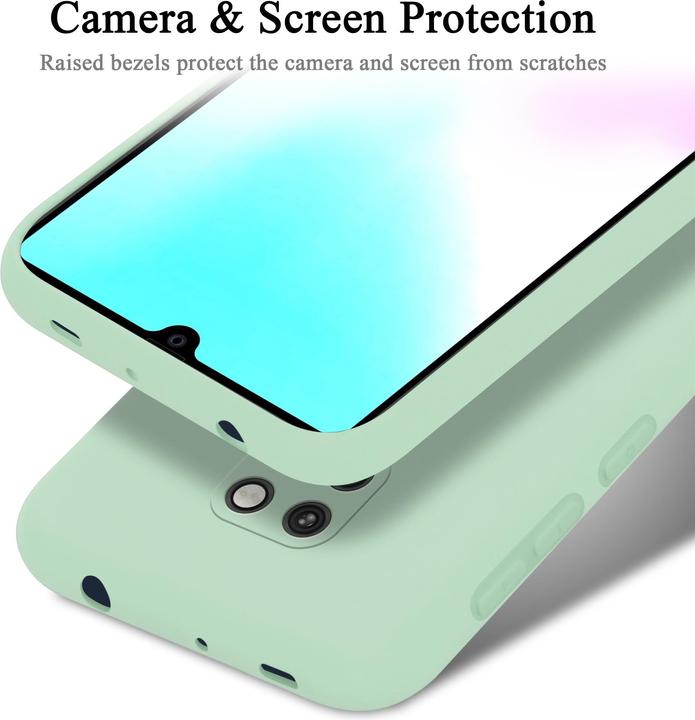 Produktbild Cadorabo TPU Liquid Silicone Case Cover (Huawei Mate 20)