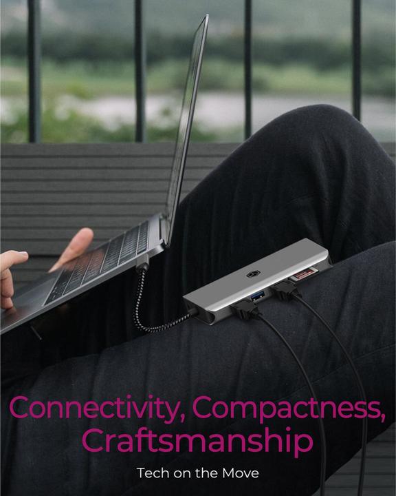 Immagine prodotto Icy Box Dockingstation 12-in-1 USB Type-C (USB-C, 12 Porti)
