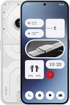 Produktbild Nothing Phone (2a) (256 GB, Weiss, 6.70", Dual SIM, 50 Mpx, 5G)