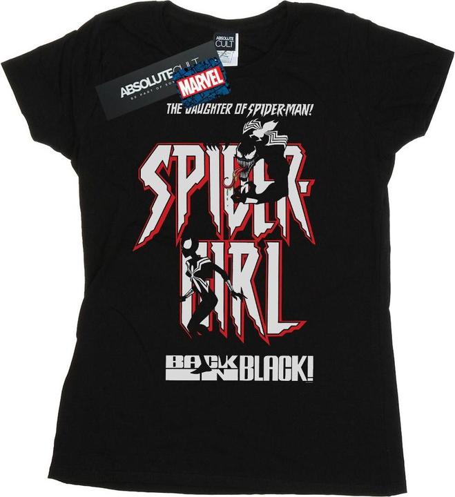 SpiderGirl Back In Black TShirt (S)