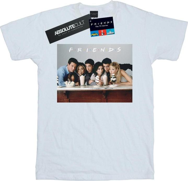 Produktbild Friends Group Photo Milkshakes TShirt Mädchen (140, 146)