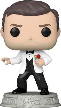 Immagine prodotto Funko POP! Indiana Jones e il Tempio Maledetto - Indiana Jones (Tuta bianca Club Obi Wan) Esclusivo