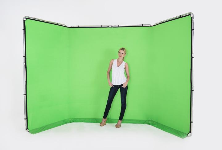 Actual product image Lastolite Panoramic Background (400 cm, 230 cm)