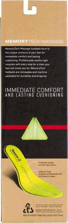 Actual product image Reebok Memory Tech Massage RBMT Insole
