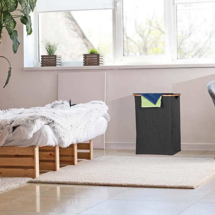 Actual product image Relaxdays Laundry basket (105 l)