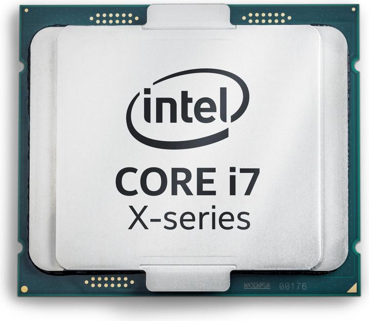 Immagine prodotto Intel Core i7-7800X (LGA 2066, 3.50 GHz, 6 -Core)