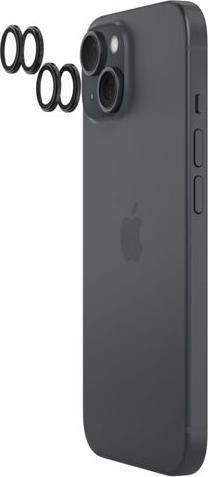 Belkin 1x2 Kameralinsenschutz TempGlass iPhone 15/15 Plus (2 Pezzo/i, Apple iPhone 15)