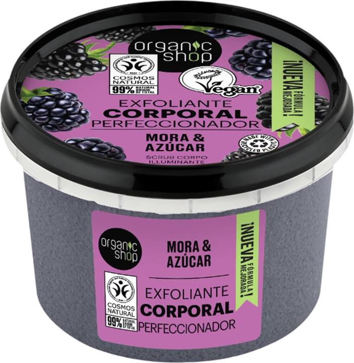 Organic Shop Mora Body Exfoliator Perfector 250ml (Körperlotion, 250 ml)