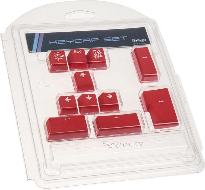Actual product image Ducky PBT Double-Shot Set (11 Stücke)