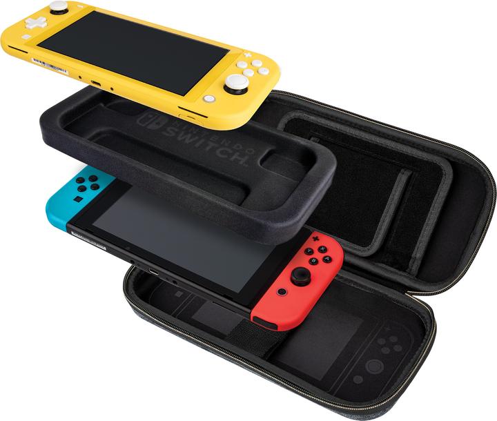 Actual product image PDP Travel Case Zelda Edition (Switch, Switch Lite, Switch OLED)