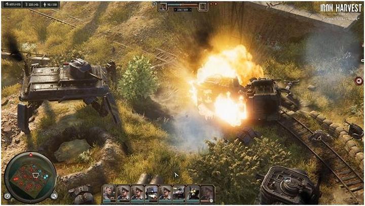 Produktbild Microsoft Iron Harvest - Deluxe Edition (PC)