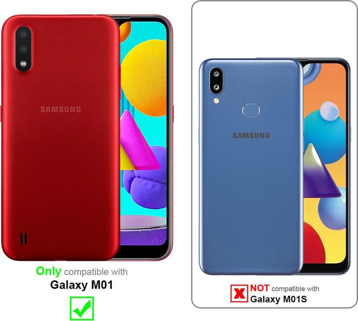Actual product image Cadorabo TPU 360 Degree Case Cover (Samsung Galaxy M01)