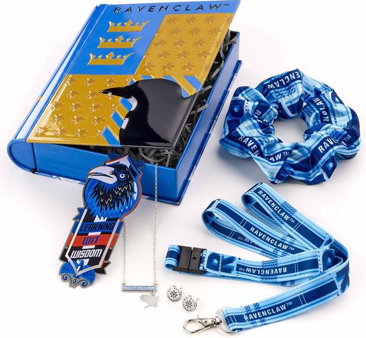 Produktbild Geschenkset Ravenclaw (25% Metal, 25% Plastic, 25% Polyester, 25% Paper)