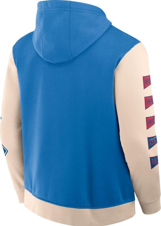 Actual product image Fanatics Chicago Cubs MLB Retro Prints Zip Hoody - M (M)