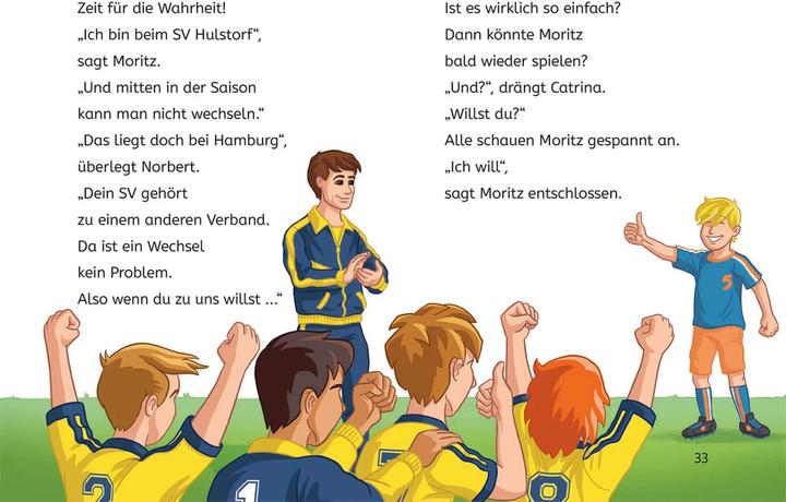 Image du produit Kosmos Teufelskicker, Bücherhelden 1. Klasse, Moritz macht das Spiel (Allemand, Michael Boehm, Frauke Nahrgang., 2024)