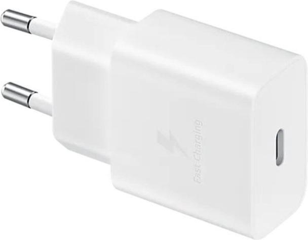 Image du produit Samsung EP-T1510XWE Adaptateur secteur PD2.0 Type-C 15W avec câble USB-C - blanc Bulk (15 W)