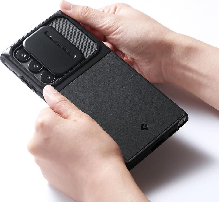 Actual product image Spigen Optics Armor (Samsung Galaxy S22 Ultra (5G))