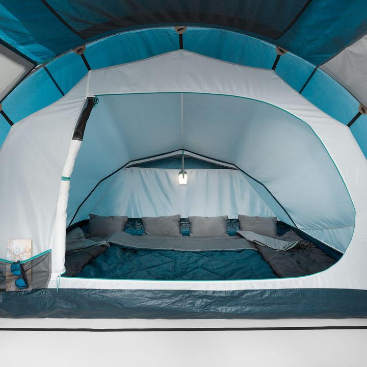 Produktbild Quechua MH100 XXL 4P (Tunnelzelt, 6.95 kg, 4 Personen)