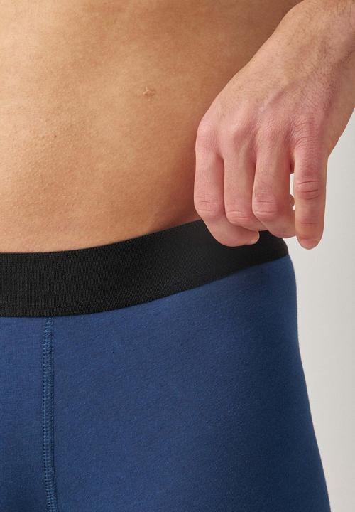 Produktbild Snocks Lange Boxershorts ohne Logo (XXL, 6er Pack)