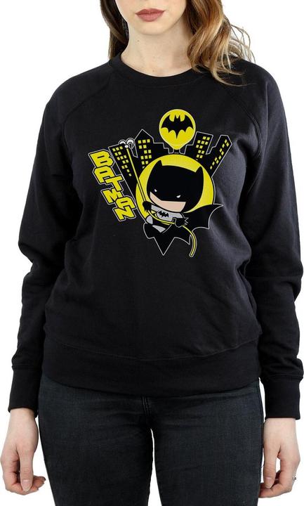 Produktbild Chibi Batman Swinging Sweatshirt (S)
