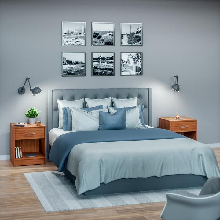 Immagine prodotto Casaria Ccomodino (50 x 40 x 35 cm)