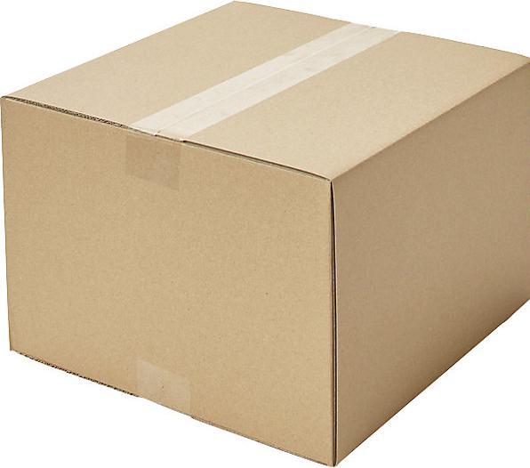 Produktbild eurokraft basic Wellpapp-Faltkarton (10 x)