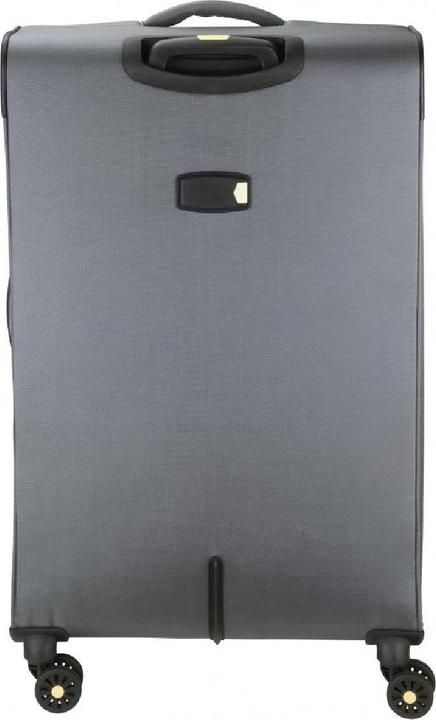 Actual product image D&N Travel Line 9704 4-wheel trolley M 68 cm with expansion fold (75 l, M (50 - 90l))