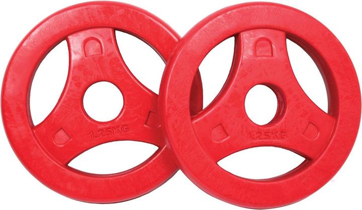 Image du produit Tunturi Aerobic Disc Gewichtsscheiben Paar (2 x 1,25 kg)