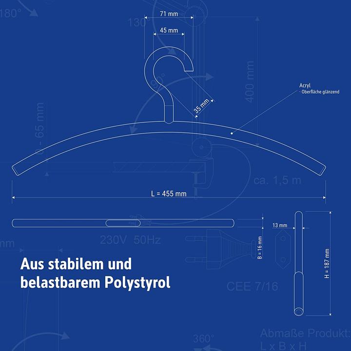 Actual product image Maul Kleiderbügel (5 x)