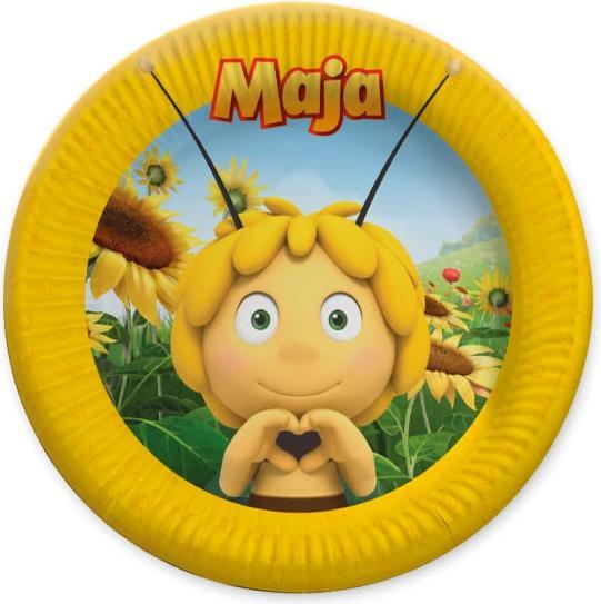 Immagine prodotto Partyfactory Piatto di carta dell'ape Maya (8 x)