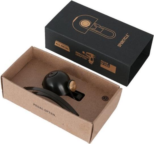 Actual product image Spurcycle Black Bell