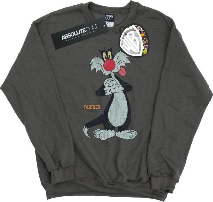 Image du produit Looney Tunes - Sweat SYLVESTER DISTRESSED - Femme (L)
