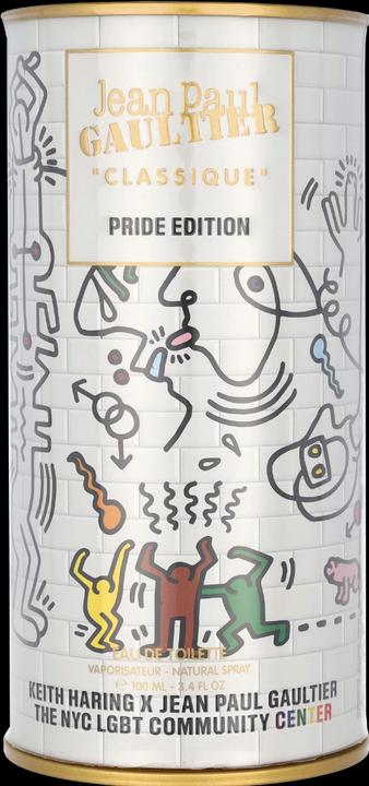 Actual product image Gaultier Classique Pride Eau de Toilette Spray 100 ml (Eau de toilette, 100 ml)