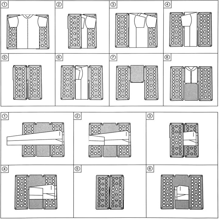 Image du produit tectake Pli Linge