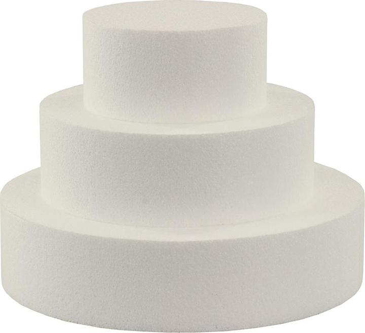 Produktbild trendmarkt24 Styroportorte 3-lagig