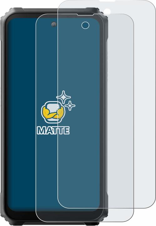 Actual product image BROTECT Protector Anti-Glare (2 Piece, Blackview BL9000)