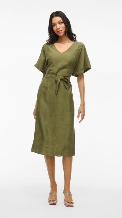 Image du produit Vila V-Ausschnitt Midikleid (40)