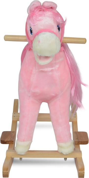 Immagine prodotto Moni Cavallo a dondolo rosa WJ-001