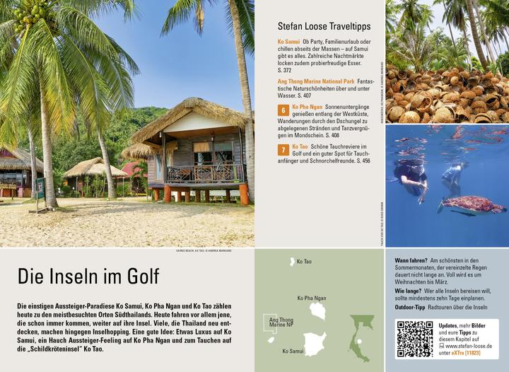Immagine prodotto Stefan Loose Reiseführer Thailand, Der Süden (Tedesco, Andrea Markand, Giacobbe Moritz, Markus Markand, Misha Sciolto, Renate Loose, Volker Klinkmüller, Stefan Loose, 2024)
